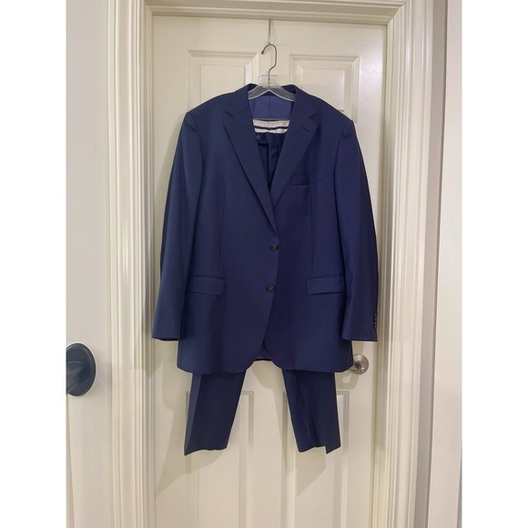 suitsupply men pure wool super 100's 2- piece suits size L or UK50L‎ - Picture 1 of 15